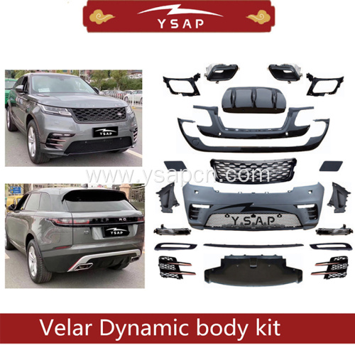 High quality Dynamic style body kit for Velar